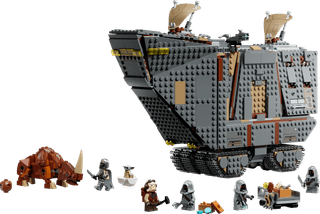 LEGO Star Wars Offworld Sandkrawler und Schlammhorn 75453