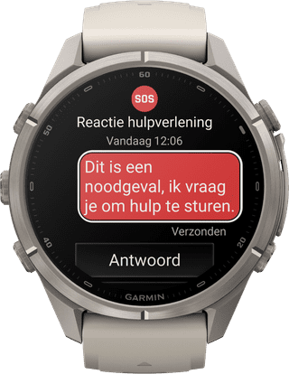 Garmin Fenix 9 Pro Titanium LTE 43mm