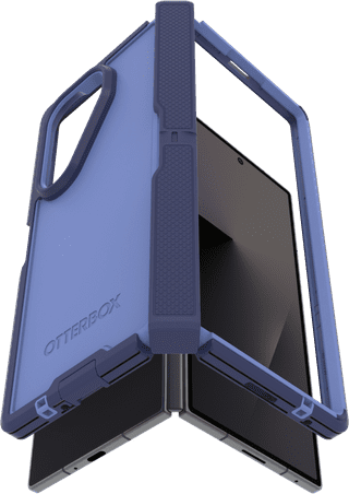 Otterbox Defender Samsung Galaxy Z Fold 8 Ultra Back Cover with Magnet Blue