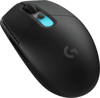 Logitech G305 X SUPERLIGHT Wireless Gaming Mouse Black