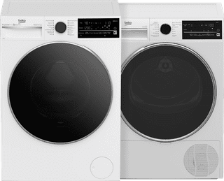 Beko B5WFT78410W + Beko B3T42240S