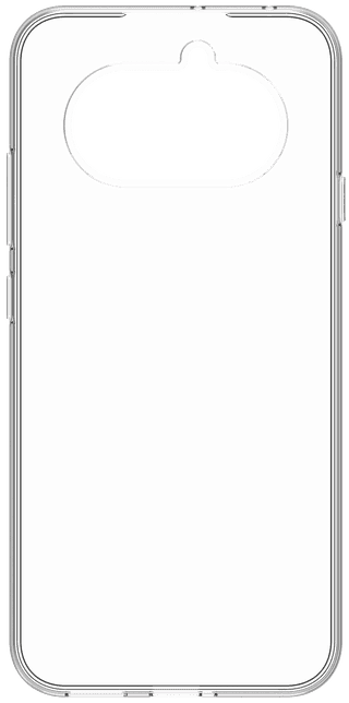 BlueBuilt Nothing Phone (4a) Backcover Transparent
