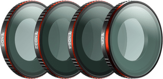 Freewell Insta360 GO Ultra Standard Day 4er-Pack