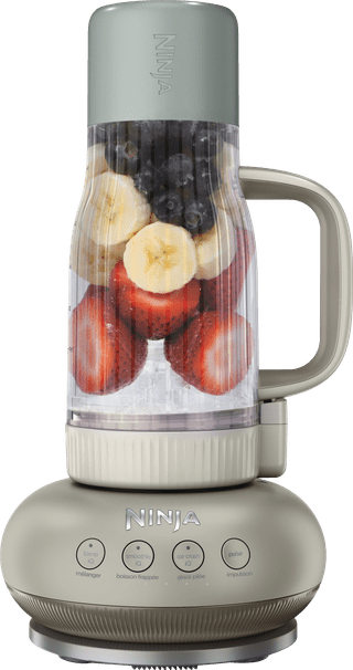 Ninja BlendBoss Standmixer DB351EUST Grau