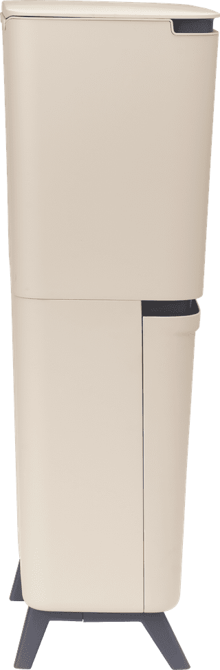 Brabantia SortUp Recycle Hi Mülleimer 20+25L Beige