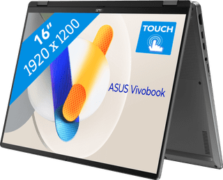 ASUS Vivobook 16 Flip TP3607SA-SI125W - 16" - Intel Core Ultra 5 - 16GB RAM/512GB SSD