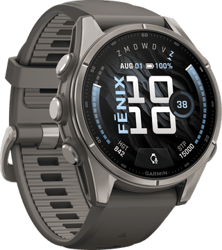Garmin Fenix 9 Grey 43mm