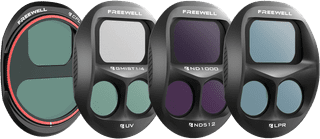 Freewell DJI Mavic 4 Pro Everyday Filters 4er-Pack