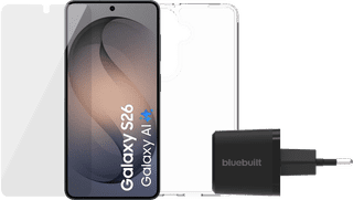 Samsung Galaxy S26 256GB Schwarz 5G Enterprise Edition + Komplettes Zubehörset