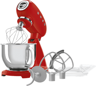 SMEG SMF05RDEU Red