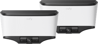 eufy Solar Wall Light Cam S4 Doppelpack
