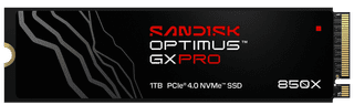 SANDISK Optimus GX PRO 850X 1TB Heatsink NVMe SSD