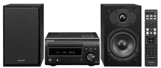 Denon D-M41DAB Black
