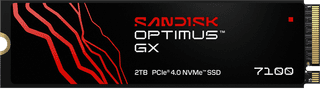 SANDISK Optimus GX 7100 2TB NVMe-SSD