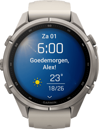 Garmin Fenix 9 Pro Titanium 43mm