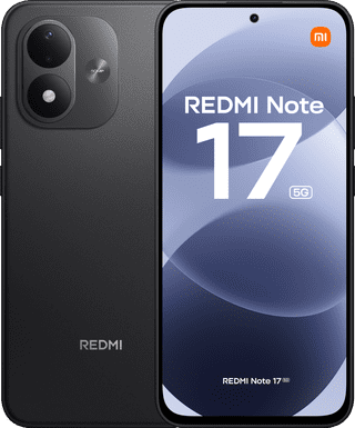 Redmi Note 17 128GB Schwarz 5G
