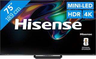 Hisense RGB Mini-LED 75 Zoll UR8S (2026)