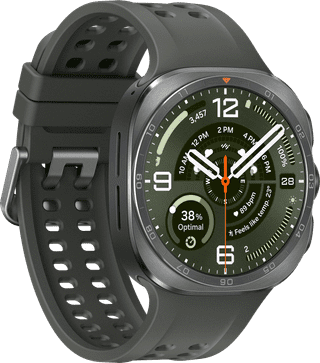 Samsung Galaxy Watch Ultra 2 5G Titanium Silver/Green 47mm
