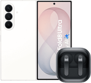 Samsung Galaxy Z Fold8 Ultra 512GB Weiß 5G + Samsung Galaxy Buds4 Pro Schwarz