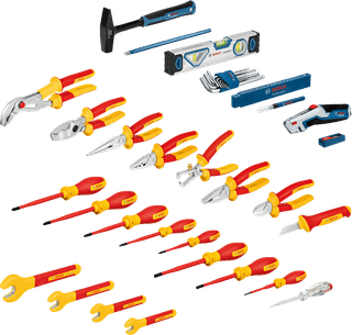 Bosch Professional 37-piece VDE Screwdriver Set