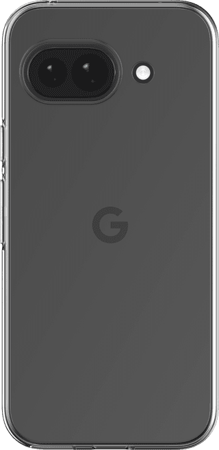 Just in Case Soft Design Google Pixel 10a Back Cover Transparent