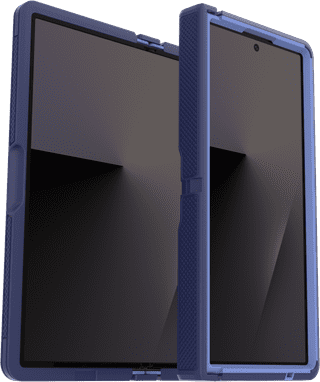 Otterbox Defender Samsung Galaxy Z Fold 8 Ultra Back Cover with Magnet Blue