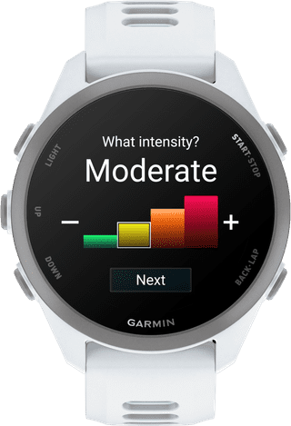 Garmin Forerunner 170 43mm White