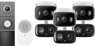 Product name TP-Link Tapo C246D 3-Pack + D235 Smart Battery & Wired Doorbell