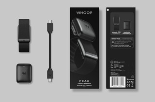WHOOP 5.0 Peak Schwarz
