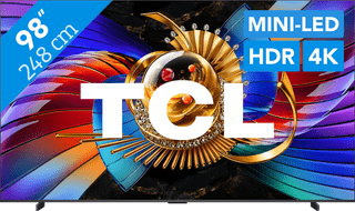 TCL SQD Mini-LED 98 Zoll 80L (2026)