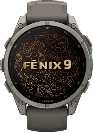 Garmin Fenix 9 Grey 47mm