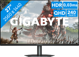 GIGABYTE GO27Q24 QD-OLED