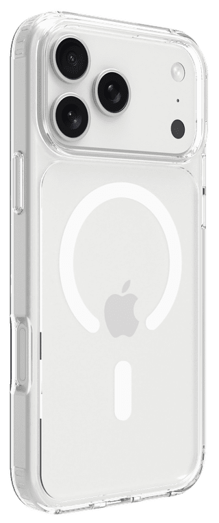 BlueBuilt Protective Backcover mit MagSafe iPhone 18 Pro Max Transparent