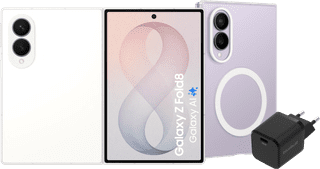 Samsung Galaxy Z Fold8 512GB WEiß 5G + Zubehörset