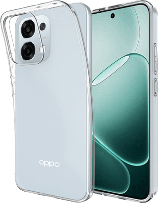 Just in Case Soft Design OPPO A6 (4G/5G) Back Cover Transparent