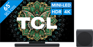 TCL QD Mini LED 65" C69K Pro (2026) + TCL A65K