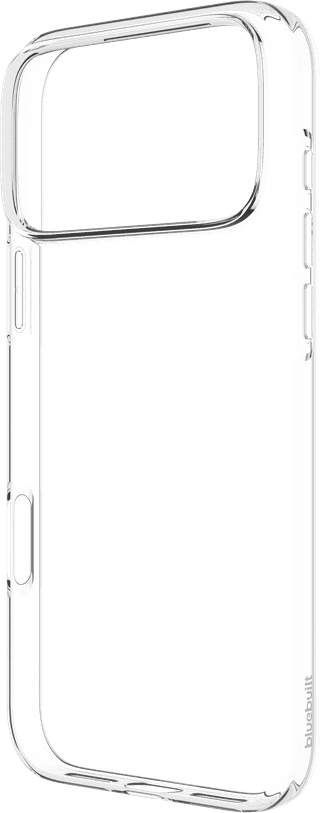 BlueBuilt Backcover iPhone 18 Pro Max Transparent