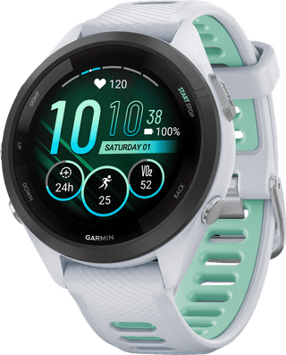 Garmin Forerunner 265S Weiß