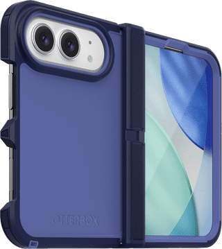 Otterbox Defender iPhone Duo Full Body Case with MagSafe Blue