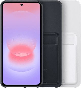 Samsung Galaxy A37 Card Slot Back Cover White