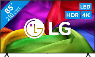 LG 85 Zoll Nano UHD NU80 (2026)