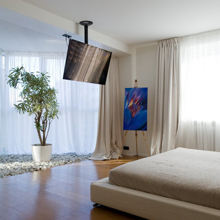 Neomounts FPMA-C060BLACK TV Ceiling Mount Black