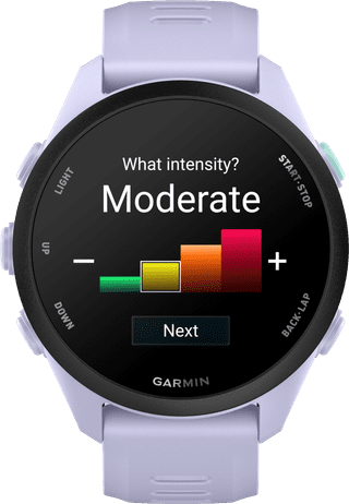 Garmin Forerunner 70 43mm Purple