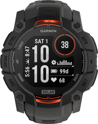 Garmin Instinct 3 Solar Black 50mm
