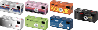 Kodak Charmera Millenium Keychain Digital Camera (Single Blind Box)