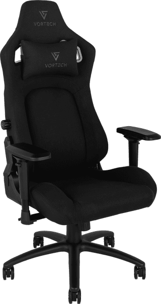 Vortech Pro Gaming-Stuhl Schwarz