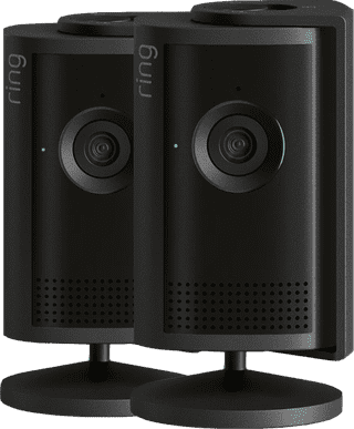 Ring Indoor Camera Plus Schwarz Doppelpack