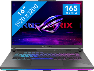 ASUS ROG Strix G16 G614PR-RV101W - 16" - AMD Ryzen 9 - 32GB RAM/1TB SSD - RTX 5070 Ti