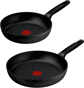 Tefal Excell'Cook Bratpfannenset 24 + 28 cm