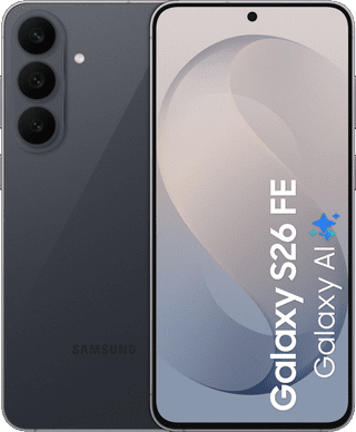 Samsung Galaxy S26 FE 128GB Schwarz 5G